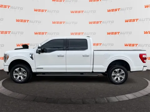 Photos of 2022 Ford F-150 Platinum for sale in Provo, UT at West Auto Sales - Provo