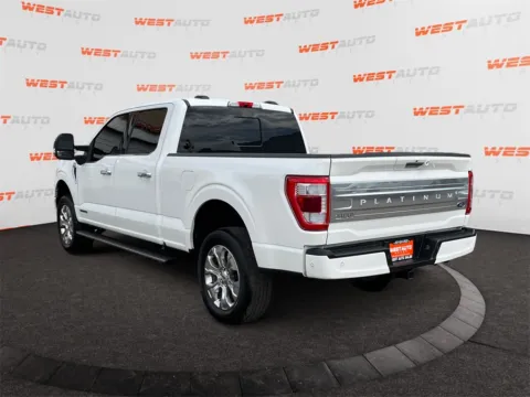 Another view of 2022 Ford F-150 Platinum for sale in Provo, UT at West Auto Sales - Provo