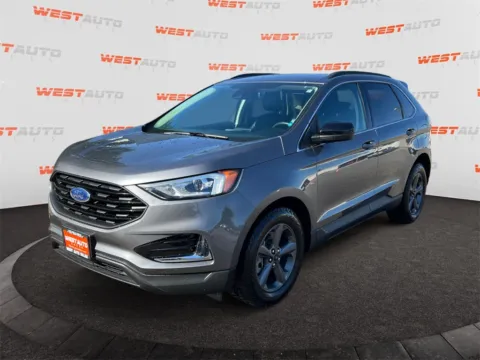 Gray 2022 Ford Edge SEL for sale in Provo, UT