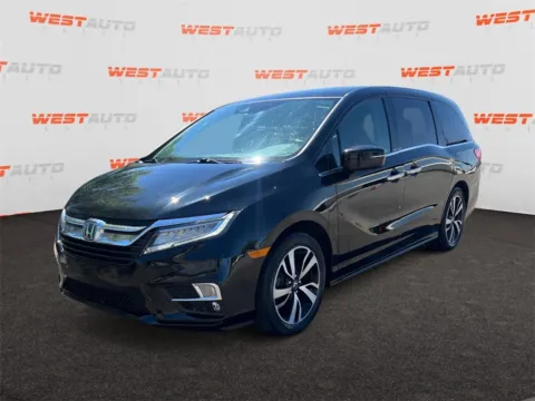 Black 2019 Honda Odyssey Elite for sale in Provo, UT