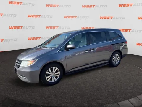 Gray 2015 Honda Odyssey EX for sale in Provo, UT