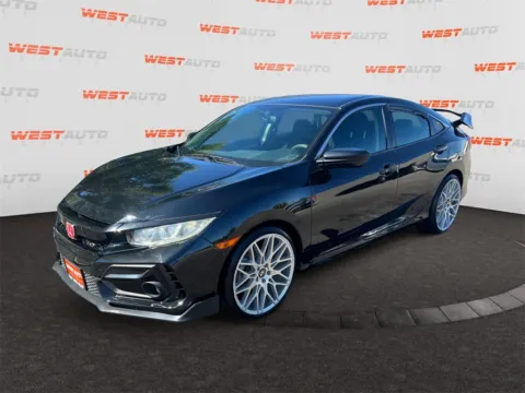 Black 2016 Honda Civic LX for sale in Provo, UT