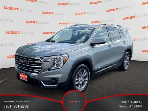 White 2024 GMC Terrain SLT for sale in Provo, UT