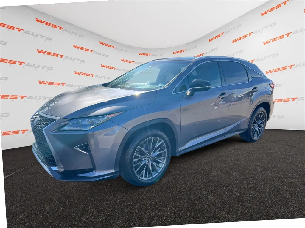 Gray 2017 Lexus RX 350 F Sport for sale in Tooele, UT