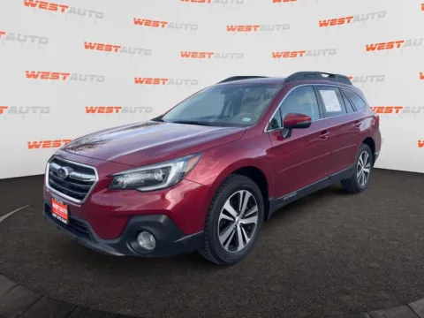 Red 2018 Subaru Outback 3.6R for sale in Tooele, UT