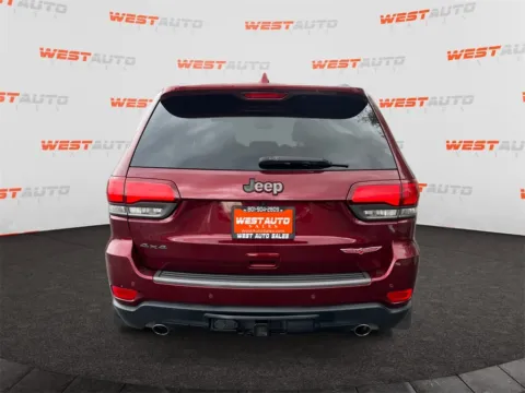 More photos of 2017 Jeep Grand Cherokee Trailhawk at West Auto Sales - Tooele, UT