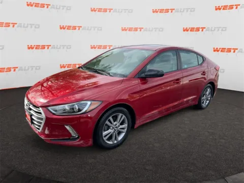Red 2017 Hyundai Elantra Value Edition for sale in Tooele, UT