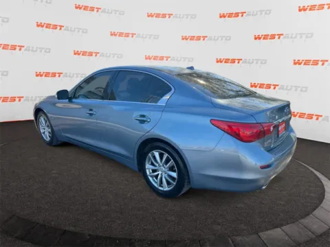 Another view of 2015 INFINITI Q50 Premium for sale in Tooele, UT at West Auto Sales - Tooele