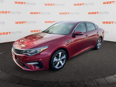 Red 2020 Kia Optima S for sale in Tooele, UT