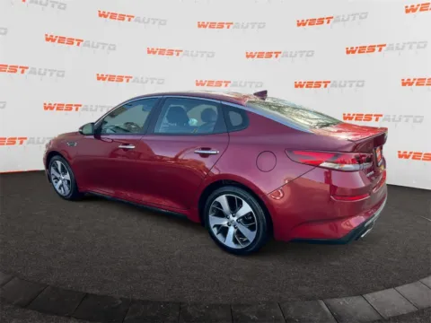 Another view of 2020 Kia Optima S for sale in Tooele, UT at West Auto Sales - Tooele