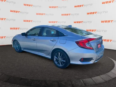 Another view of 2019 Honda Civic EX for sale in Tooele, UT at West Auto Sales - Tooele