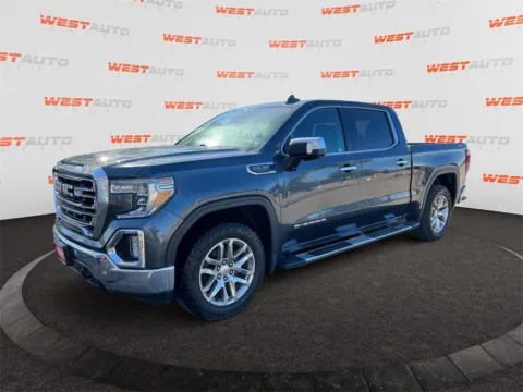 Blue 2020 GMC Sierra 1500 SLT for sale in Tooele, UT
