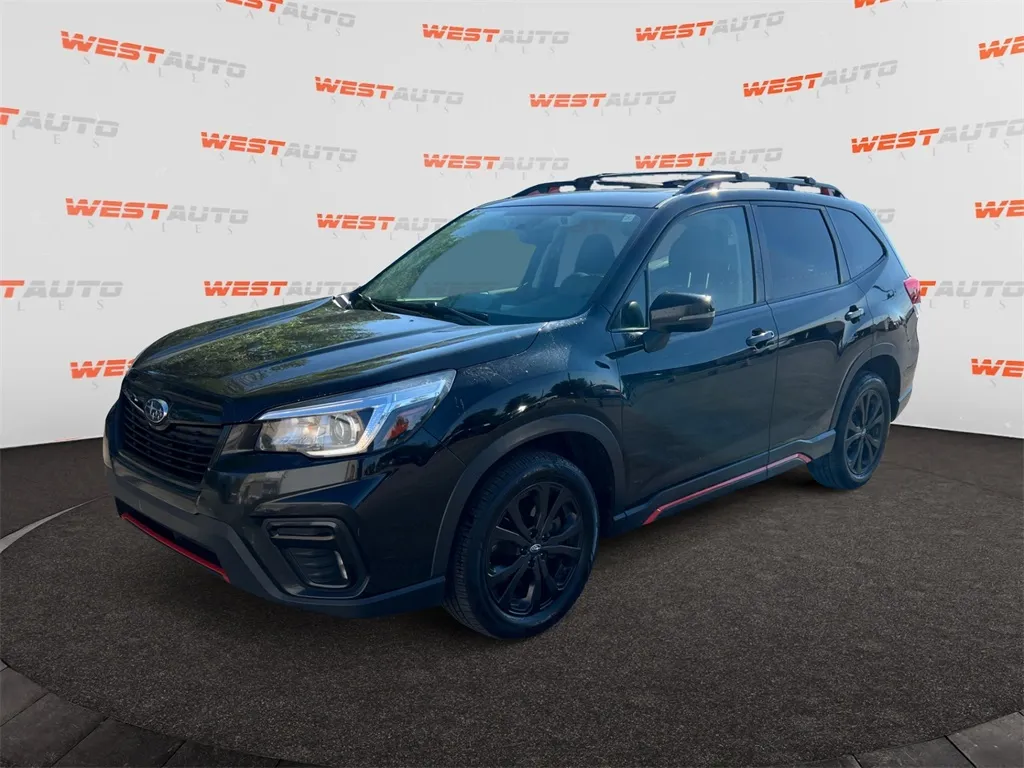 Black 2020 Subaru Forester Sport for sale in Tooele, UT