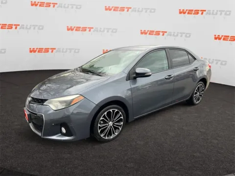 Gray 2016 Toyota Corolla S Plus for sale in Tooele, UT