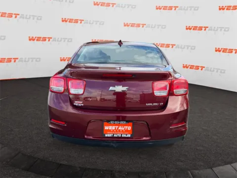More photos of 2015 Chevrolet Malibu LT at West Auto Sales - Tooele, UT
