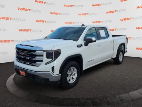 White 2023 GMC Sierra 1500 SLE for sale in Tooele, UT