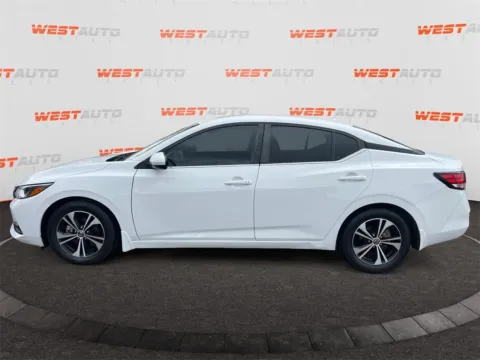 Photos of 2022 Nissan Sentra SV for sale in Tooele, UT at West Auto Sales - Tooele