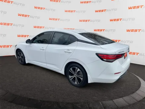 Another view of 2022 Nissan Sentra SV for sale in Tooele, UT at West Auto Sales - Tooele