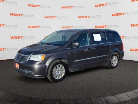 Gray 2015 Chrysler Town & Country Touring for sale in Tooele, UT