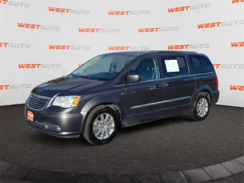 Gray 2015 Chrysler Town & Country Touring for sale in Tooele, UT
