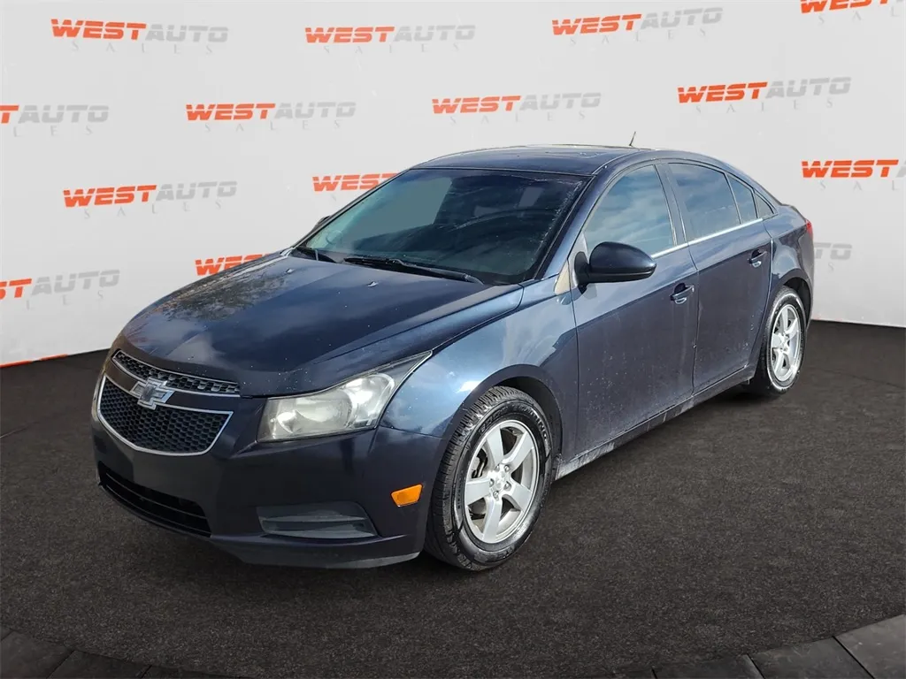 Blue 2014 Chevrolet Cruze 1LT for sale in Tooele, UT