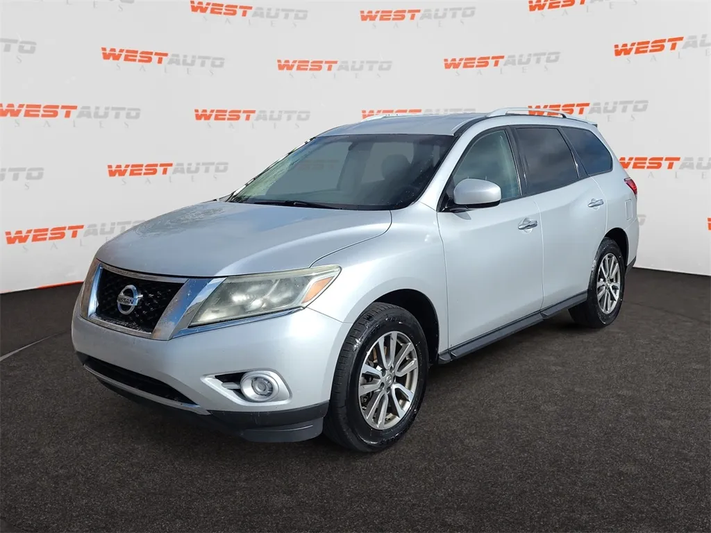 2013 Nissan Pathfinder