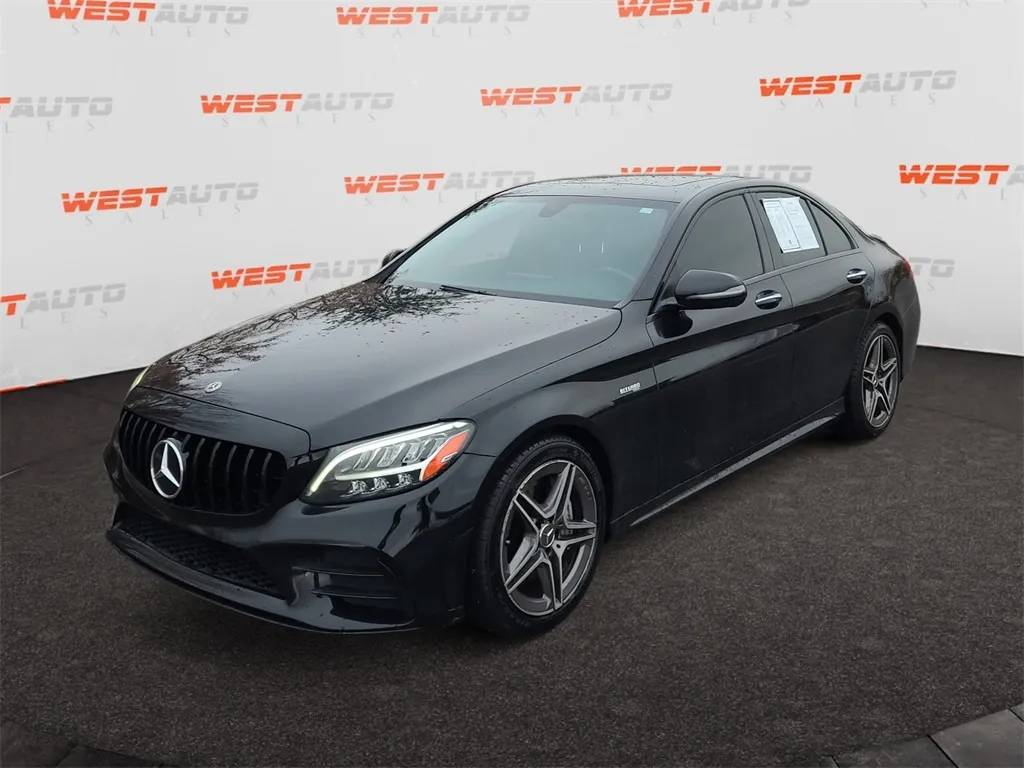 Black 2019 Mercedes-Benz C-Class C 43 AMG for sale in Tooele, UT