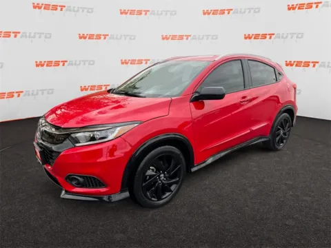 Red 2022 Honda HR-V Sport for sale in Tooele, UT