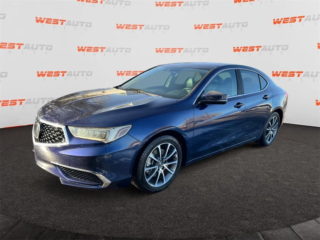 Blue 2018 Acura TLX 3.5L V6 for sale in Tooele, UT