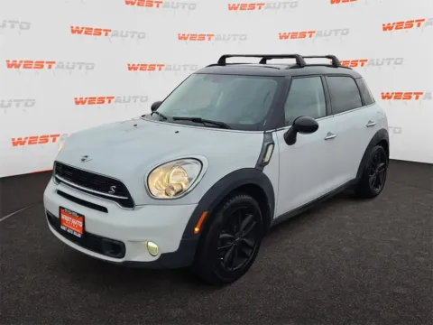 White 2015 MINI Cooper S Countryman for sale in Tooele, UT