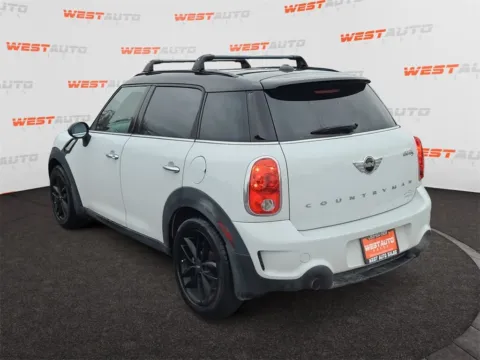 Another view of 2015 MINI Cooper S Countryman for sale in Tooele, UT at West Auto Sales - Tooele