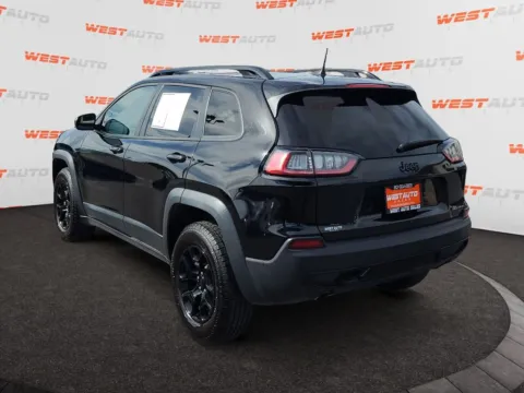 Another view of 2022 Jeep Cherokee X for sale in Tooele, UT at West Auto Sales - Tooele
