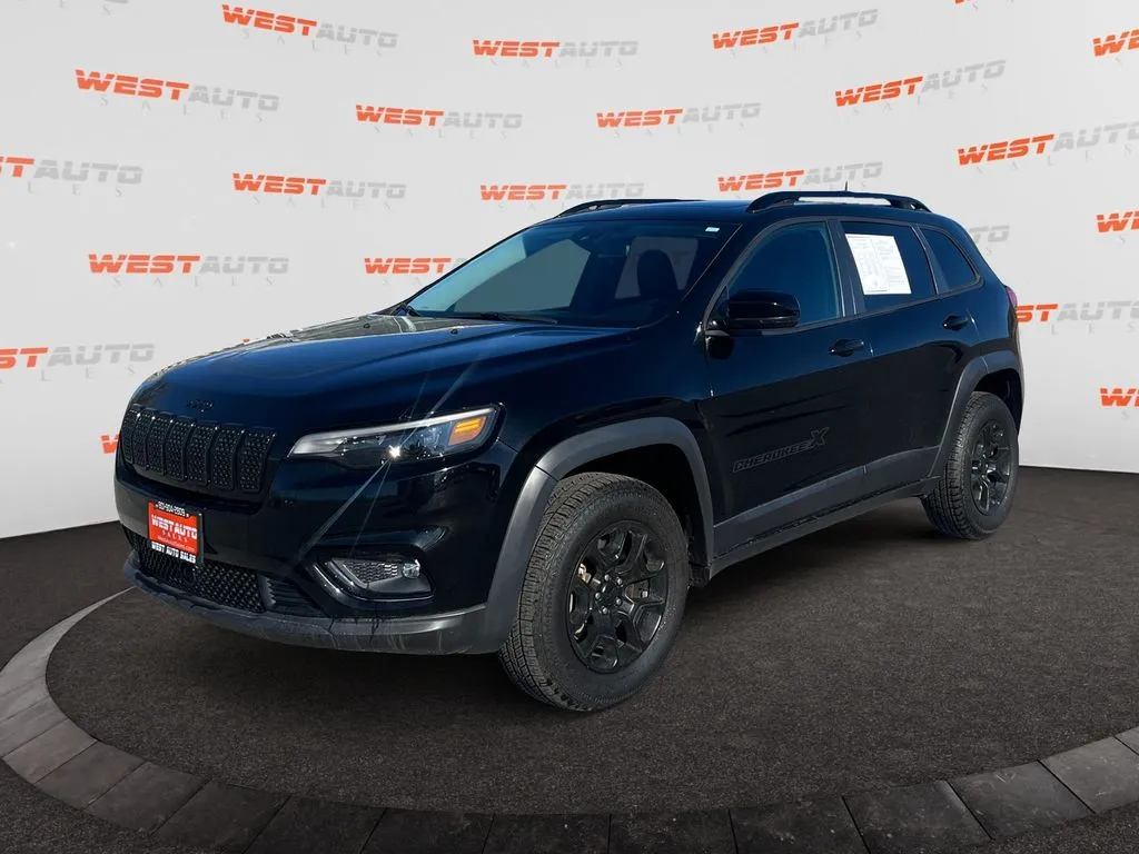Black 2022 Jeep Cherokee X for sale in Tooele, UT