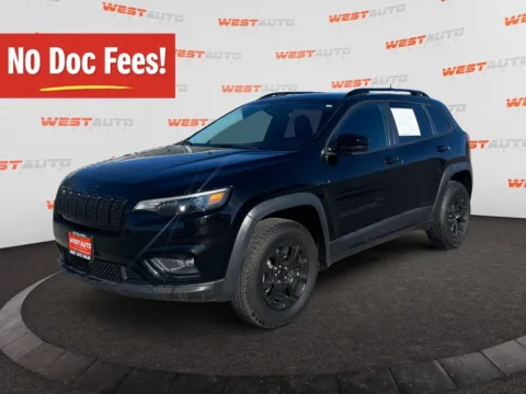 Black 2022 Jeep Cherokee X for sale in Tooele, UT
