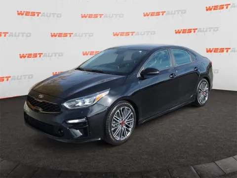 Black 2021 Kia Forte GT for sale in Tooele, UT