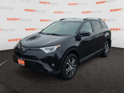 Black 2018 Toyota RAV4 LE for sale in Tooele, UT