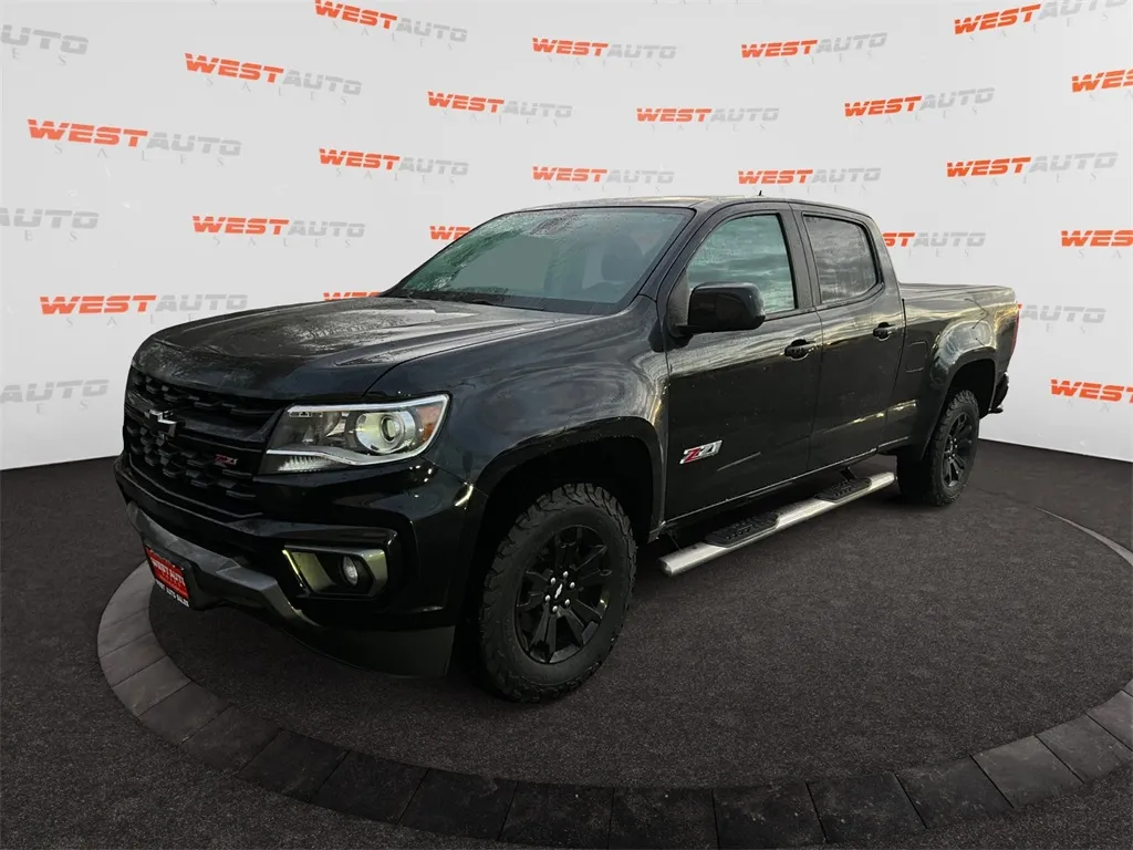 2021 Chevrolet Colorado Z71's photo