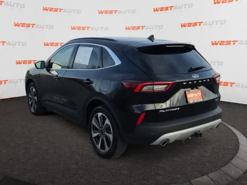 Another view of 2023 Ford Escape Hybrid Platinum for sale in Tooele, UT at West Auto Sales - Tooele