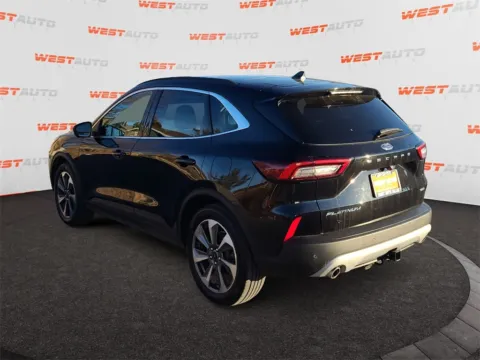 Another view of 2023 Ford Escape Hybrid Platinum for sale in Tooele, UT at West Auto Sales - Tooele