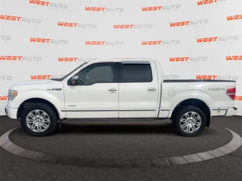 Photos of 2014 Ford F-150 Platinum for sale in Tooele, UT at West Auto Sales - Tooele