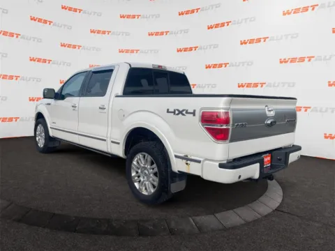 Another view of 2014 Ford F-150 Platinum for sale in Tooele, UT at West Auto Sales - Tooele
