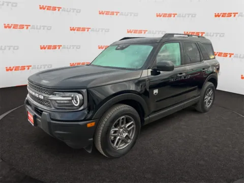 Black 2025 Ford Bronco Sport Big Bend for sale in Tooele, UT