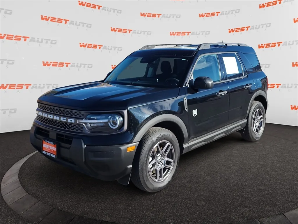 Black 2025 Ford Bronco Sport Big Bend for sale in Tooele, UT