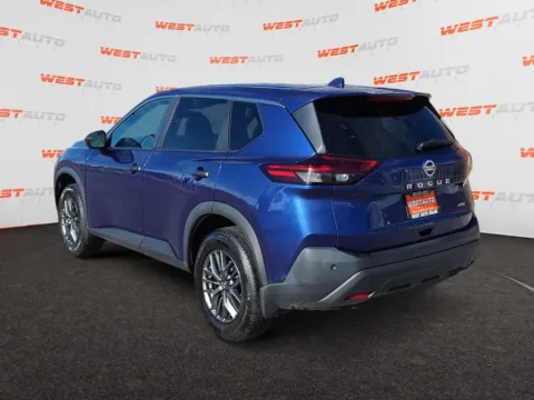 Another view of 2021 Nissan Rogue S for sale in Tooele, UT at West Auto Sales - Tooele