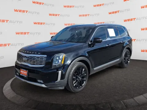 Black 2020 Kia Telluride SX for sale in Tooele, UT
