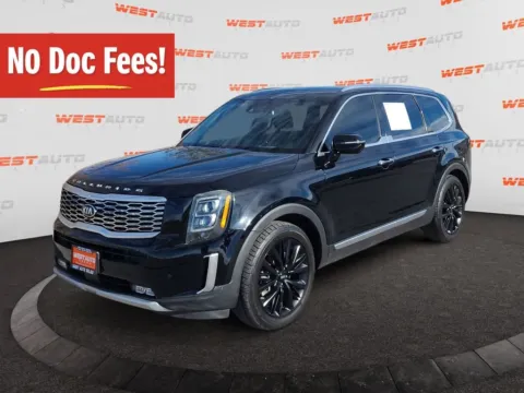Black 2020 Kia Telluride SX for sale in Tooele, UT