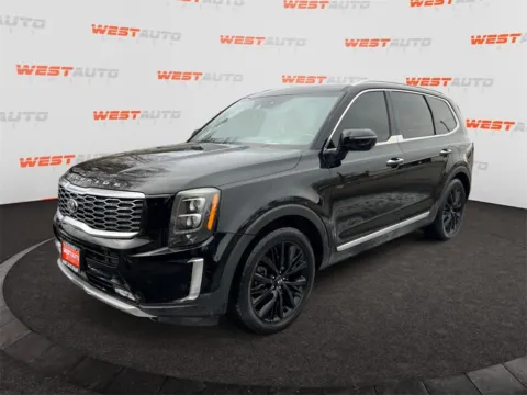 Black 2020 Kia Telluride SX for sale in Tooele, UT