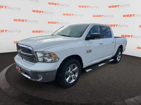 White 2018 Ram 1500 Big Horn for sale in Tooele, UT