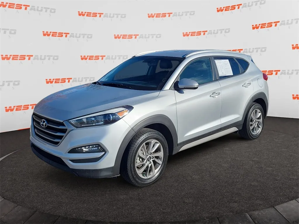 Silver 2018 Hyundai Tucson SEL Plus for sale in Tooele, UT