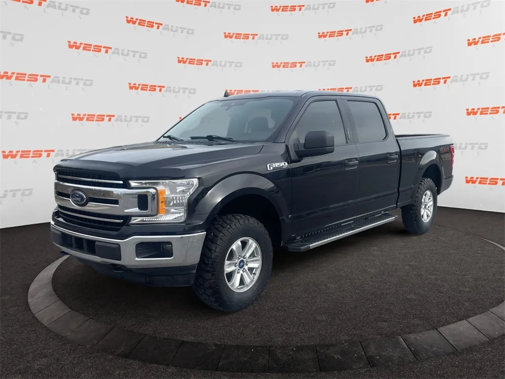 Silver 2020 Ford F-150 XLT for sale in Tooele, UT